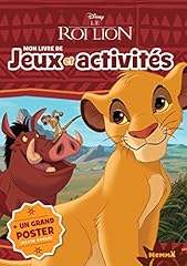 Disney roi lion d'occasion  Livré partout en France