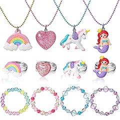 Pcs girls necklaces for sale  Delivered anywhere in USA 