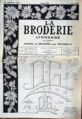 Broderie lyonnaise 1224 d'occasion  Livré partout en France