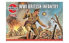 Airfix ww1 fanteria usato  Spedito ovunque in Italia 