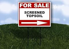 Screened topsoil sale for sale  Delivered anywhere in USA 