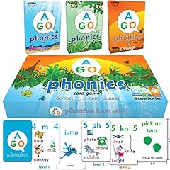 Ago phonics card for sale  Delivered anywhere in USA 