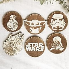 Set wood coasters for sale  Delivered anywhere in USA 