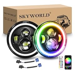 Skyworld pollici rotonda usato  Spedito ovunque in Italia 