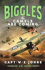 Biggles camels coming for sale  Delivered anywhere in UK