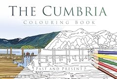 Cumbria colouring book for sale  Delivered anywhere in UK