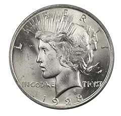 1923 P Peace Silver Dollar $1 Gem Uncirculated for sale  Delivered anywhere in USA 