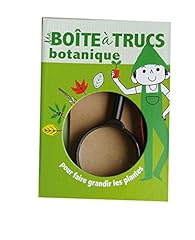 Boîte trucs botanique d'occasion  Livré partout en France