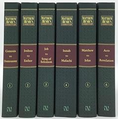 Matthew henry commentary for sale  Delivered anywhere in USA 