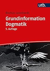 Grundinformation dogmatik lehr gebraucht kaufen  Wird an jeden Ort in Deutschland