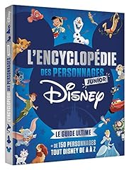 Disney encyclopédie junior d'occasion  Livré partout en France