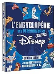 Disney encyclopédie junior d'occasion  Livré partout en France