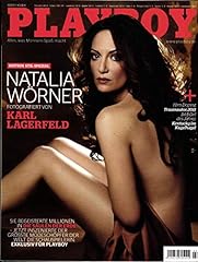 Playboy 2011 natalia gebraucht kaufen  Wird an jeden Ort in Deutschland