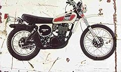 Yamaha xt500 1976 for sale  Delivered anywhere in Ireland