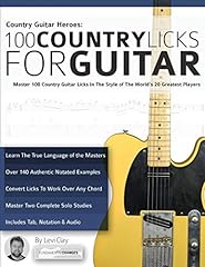 Country guitar heroes d'occasion  Livré partout en France