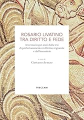 Rosario livatino tra usato  Spedito ovunque in Italia 