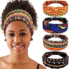 Pieces african headbands for sale  Delivered anywhere in UK