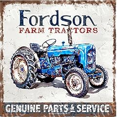 Fordson tracteur plaque d'occasion  Livré partout en Belgiqu