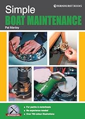 Simple boat maintenance for sale  Delivered anywhere in UK