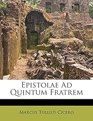 Epistolae quintum fratrem for sale  Delivered anywhere in USA 