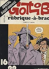 Gotlib rubrique brac d'occasion  Livré partout en France