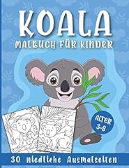 Koala malbuch kinder gebraucht kaufen  Wird an jeden Ort in Deutschland