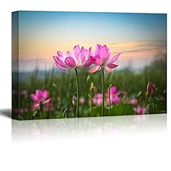 Wall26 pink lotus for sale  Delivered anywhere in USA 