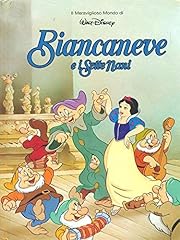 Biancaneve sette nani usato  Spedito ovunque in Italia 