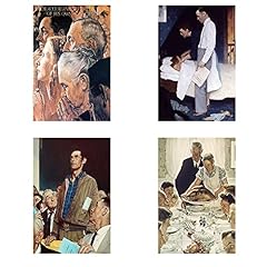 Pack norman rockwell for sale  Delivered anywhere in USA 
