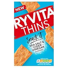 Ryvita thins snack for sale  Delivered anywhere in UK