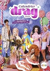 Calendrier drag 2025 d'occasion  Livré partout en France