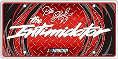 Race Plates Diamond Series #3 Dale Earnhardt Intimidator for sale  Delivered anywhere in Canada