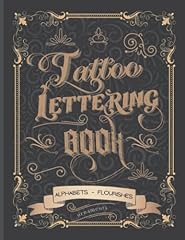 Tattoo lettering book for sale  Delivered anywhere in UK