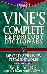 Vine complete expository for sale  Delivered anywhere in UK