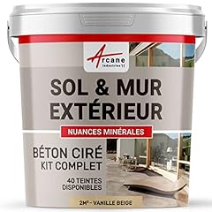 Béton ciré extérieur d'occasion  Livré partout en Belgiqu