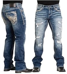 Affliction men denim for sale  Delivered anywhere in USA 