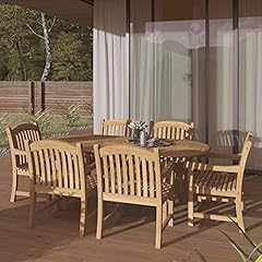Amazonia teak extendable for sale  Delivered anywhere in USA 