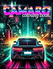 Camaro coloring book gebraucht kaufen  Wird an jeden Ort in Deutschland