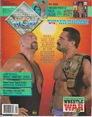 Wcw magazine september for sale  Delivered anywhere in USA 