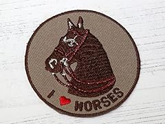 Love horses badge for sale  Delivered anywhere in UK