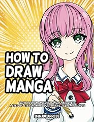 Draw manga learn for sale  Delivered anywhere in UK