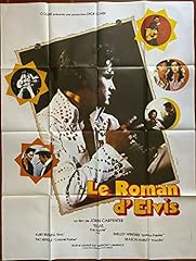 Affiche roman elvis d'occasion  Livré partout en France