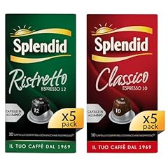 Splendid capsule caffè usato  Spedito ovunque in Italia 