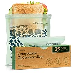 Cleanomic compostable sandwich for sale  Delivered anywhere in USA 