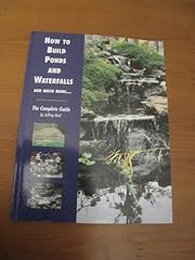 Build ponds waterfalls for sale  Delivered anywhere in USA 