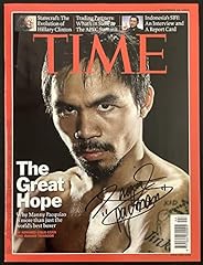 Manny pacquiao signed for sale  Delivered anywhere in USA 