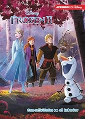Frozen con actividades d'occasion  Livré partout en France
