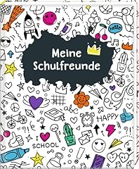 Freundebuch schulfreunde gebraucht kaufen  Wird an jeden Ort in Deutschland