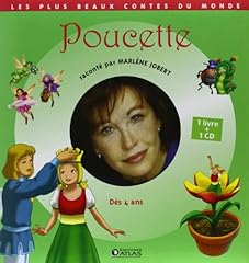 Poucette livre cd d'occasion  Livré partout en France