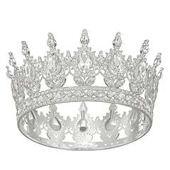Silver crown elegant for sale  Delivered anywhere in UK